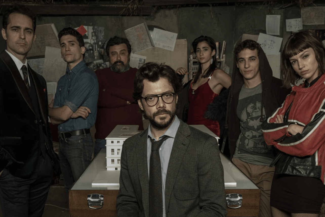 La Casa De Papel O Que A Serie Da Netflix Tem A Ver Com Rh